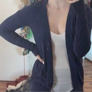 Mossimo Button Up Cardigan